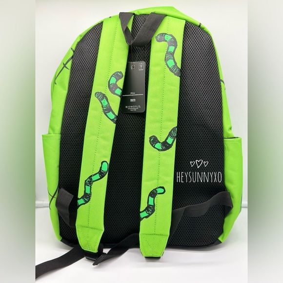 The Nightmare Before Christmas Oogie Boogie Glow-In-The-Dark Backpack - Picture 4 of 7